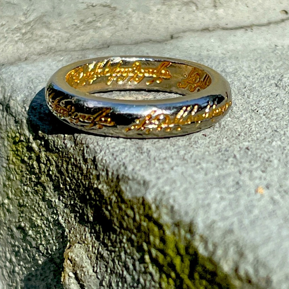 😍 Cool Power Ring size 6